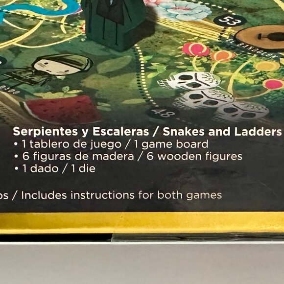 Deluxe Loteria & Snakes And Ladders Traditional Mexican Family Board Games NEW - Picture 9 of 14